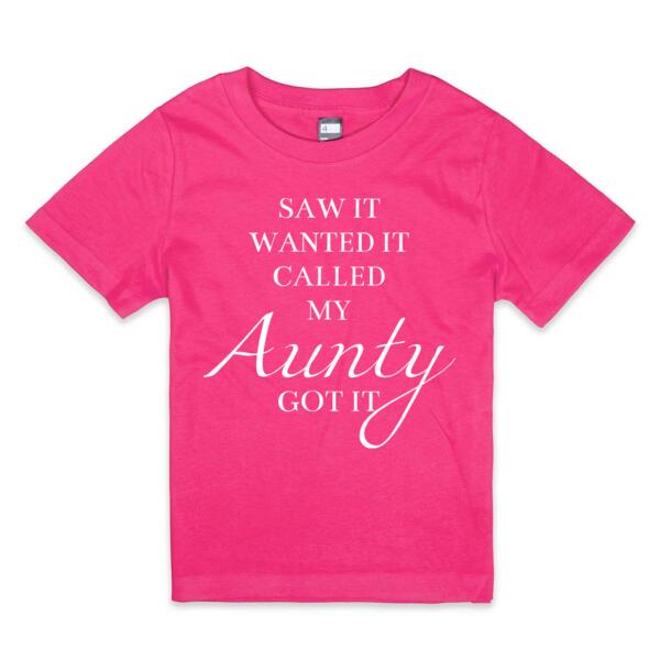 Saw it, wanted it, called my Aunty - Thread Project Kids Epic Tee Thumbnail