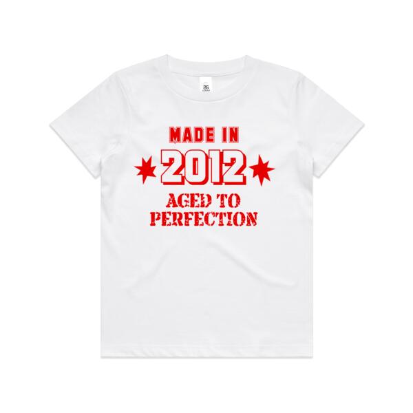 Kids Birthday Made in (customise me) - AS Colour Youth Staple Tee Thumbnail