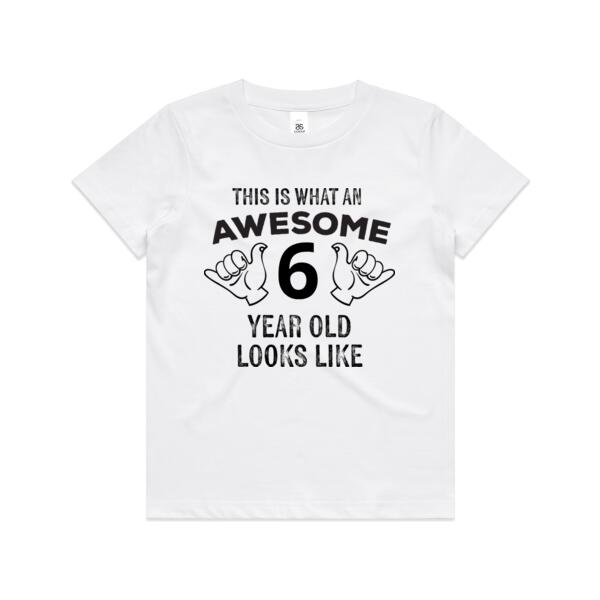 Awesome Kids Custom Tee - AS Colour Youth Staple Tee Thumbnail