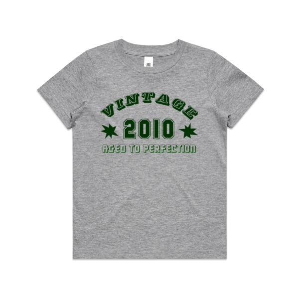 Birthday Vintage (customise me) - AS Colour Youth Staple Tee Thumbnail