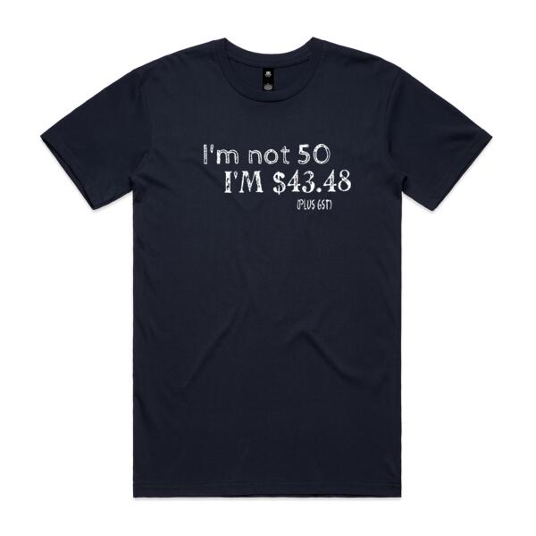 Birthday Plus Gst - Mens Staple T shirt Thumbnail