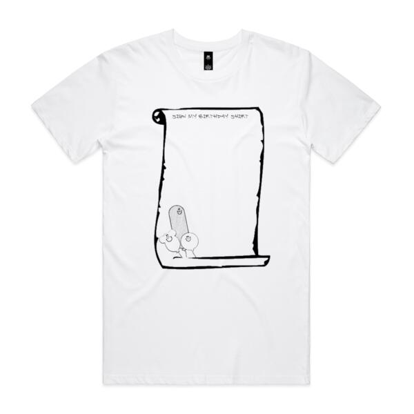 Birthday Sign My Shirt  Thumbnail