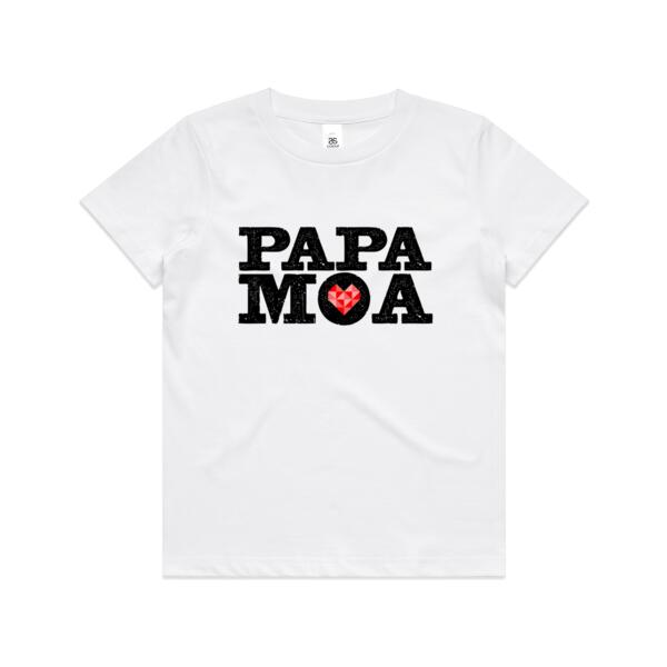 Heart Papamoa - Kids Youth T shirt Thumbnail