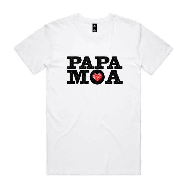 Heart Papamoa - Mens Staple T shirt Thumbnail
