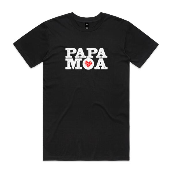 I Heart Papamoa - Mens Staple T shirt Thumbnail