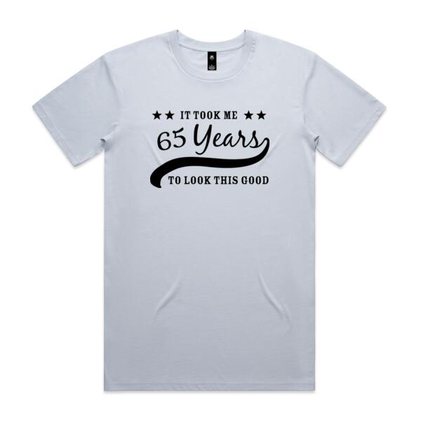 It Took Me X Years  - AS Colour Mens Staple T shirt Thumbnail