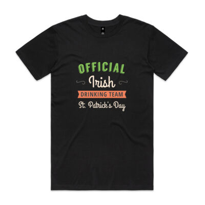 Official Irish Drinking Team - St Patrick's Day T shirt Thumbnail