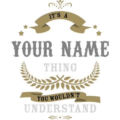 It's A Your Name Thing Thumbnail