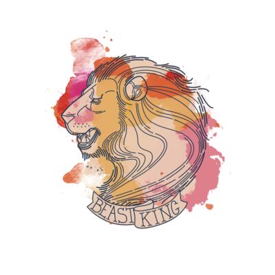 Geometric Lion Thumbnail