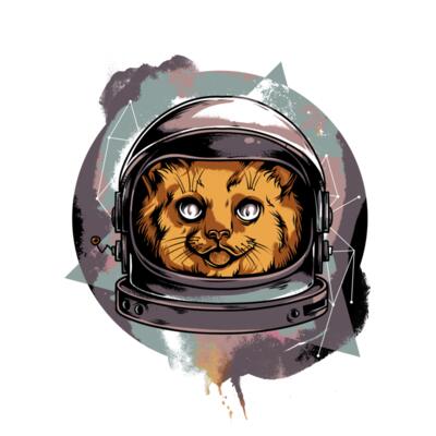 Cosmic Cat Thumbnail