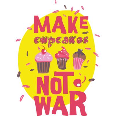 Make Cupcakes Not War Thumbnail