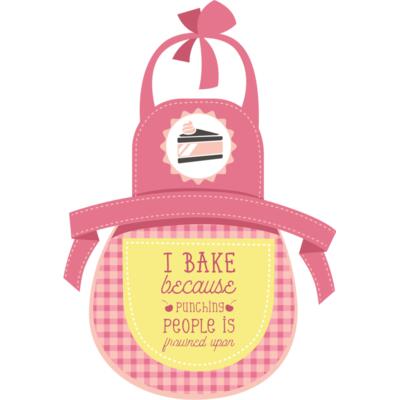 I Bake Because Punching People Is Frowned Upon Thumbnail