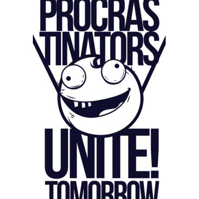 Procrastinators Unite! Tomorrow Thumbnail