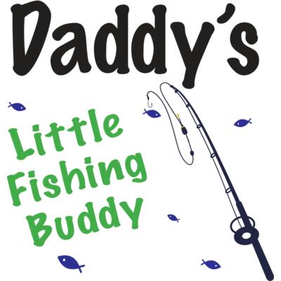 Daddys little fishing buddy Thumbnail