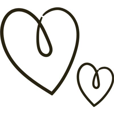 Double Hearts Thumbnail