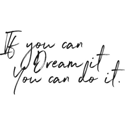 Dream It Quote Thumbnail