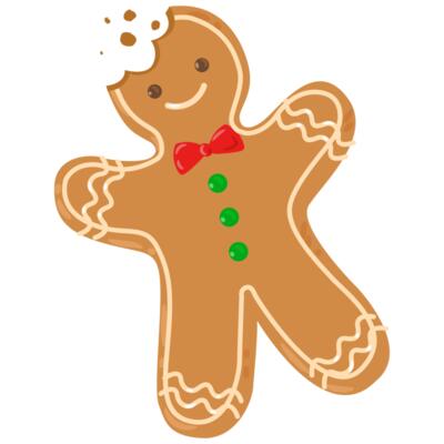 GINGERBREAD MAN Thumbnail