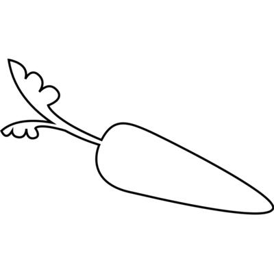 Carrot Outline Thumbnail
