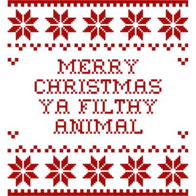 Merry Christmas Ya Filthy Animal 02 Thumbnail