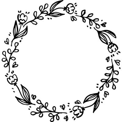 Simple Floral Wreath Thumbnail