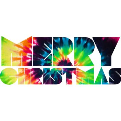 Tie Dye Christmas Thumbnail