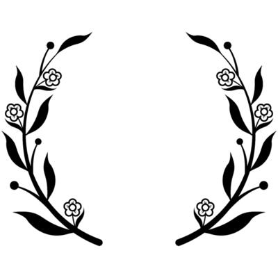 Simple Floral Wreath Thumbnail