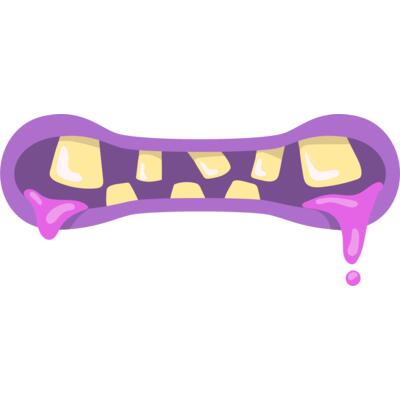 Purple Scary Mouth Thumbnail