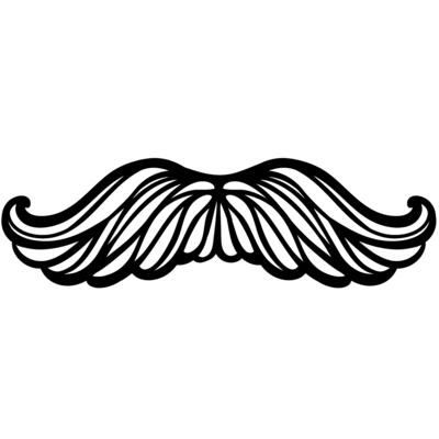 Cartoon Moustache Thumbnail