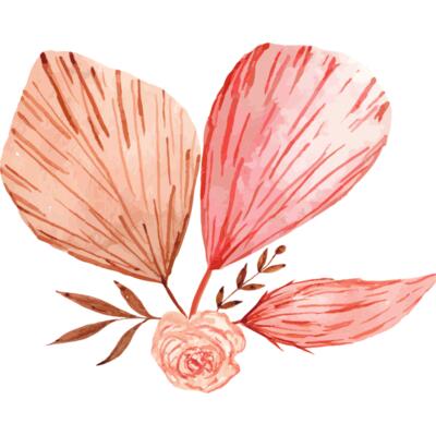 Watercolour leaves Thumbnail