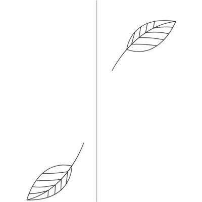 Leaves and line Thumbnail