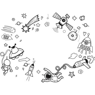 Space Colour In Thumbnail