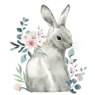Watercolour Rabbit Thumbnail