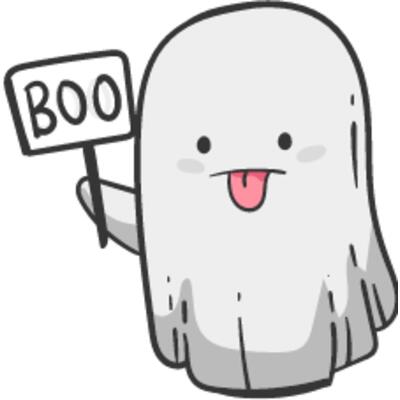 BOO Ghost Thumbnail