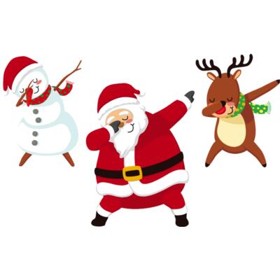 Dabbing Santa Thumbnail