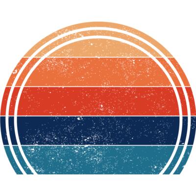 Retro Vintage Sunset Thumbnail