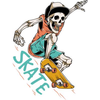 Skate Skeleton Thumbnail