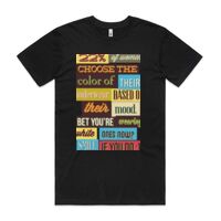 AS Colour Mens Basic Tee Thumbnail