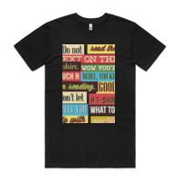 AS Colour Mens Basic Tee Thumbnail