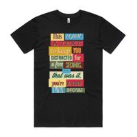 AS Colour Mens Basic Tee Thumbnail