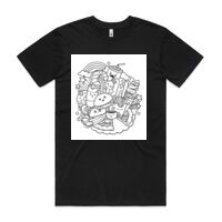 AS Colour Mens Basic Tee Thumbnail