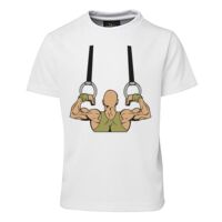 Podium Mens Poly Tee Thumbnail