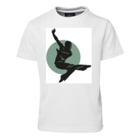 Podium Mens Poly Tee Thumbnail
