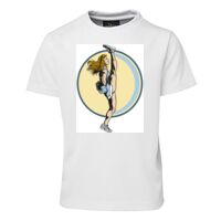 Podium Mens Poly Tee Thumbnail
