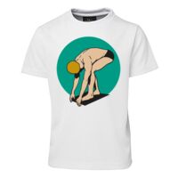 Podium Mens Poly Tee Thumbnail