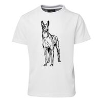 Podium Mens Poly Tee Thumbnail