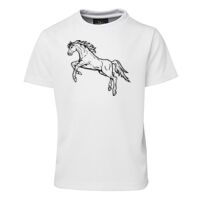Podium Mens Poly Tee Thumbnail
