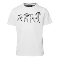 Podium Mens Poly Tee Thumbnail