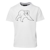 Podium Mens Poly Tee Thumbnail