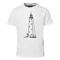 Podium Mens Poly Tee Thumbnail