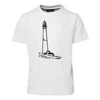 Podium Mens Poly Tee Thumbnail